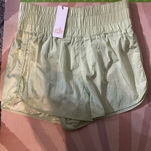 GB GIRLS SHORTS, Size L, Wide Elastic Waistband, 100% Nylon Machine Washable NWT